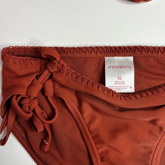 Floral Rust Bikini Set - Picture 2 of 3